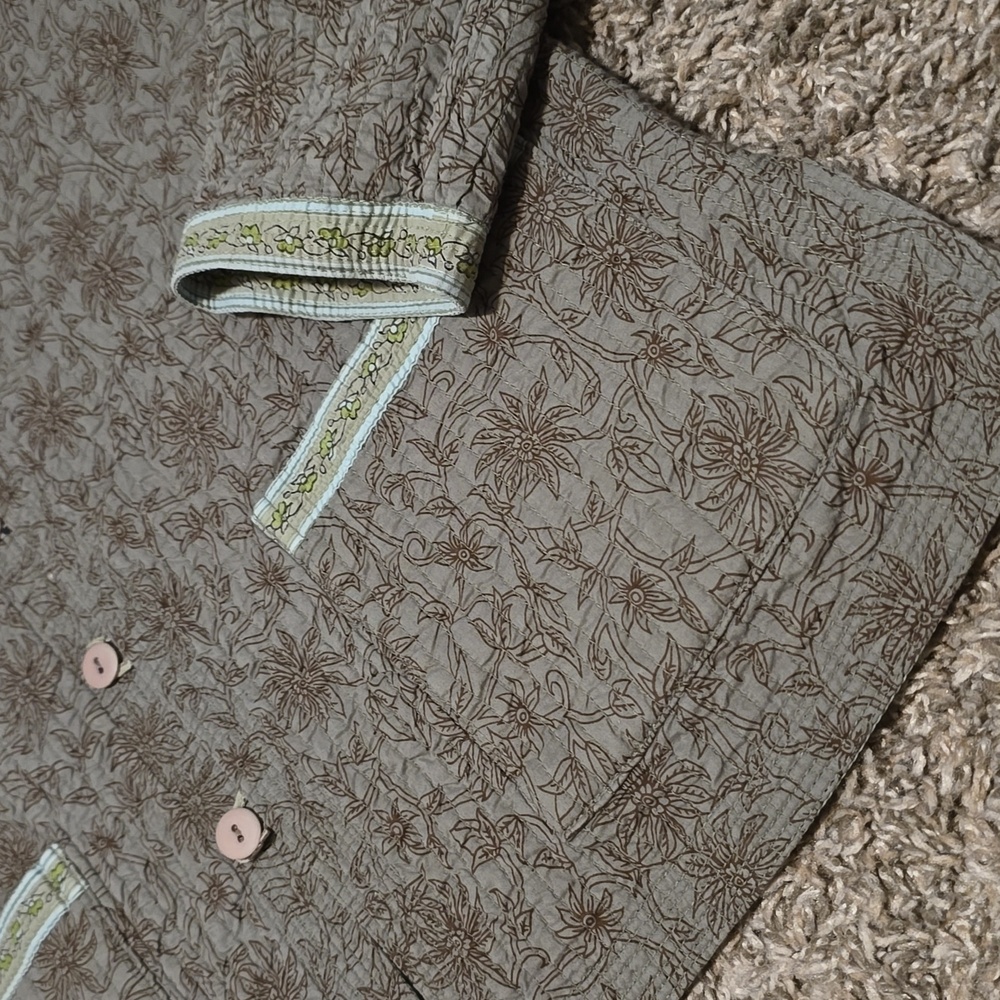 Reversible Vintage Quilted Jacket - Picture 4 of 7